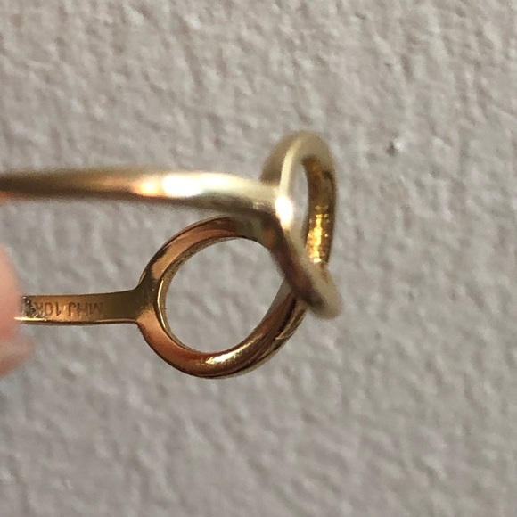 10k Gold Eternity ring Michael Hill - Picture 5 of 9